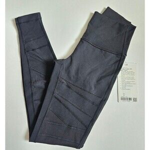 Lululemon wunder under HR tight tech leggings black 4 NWT